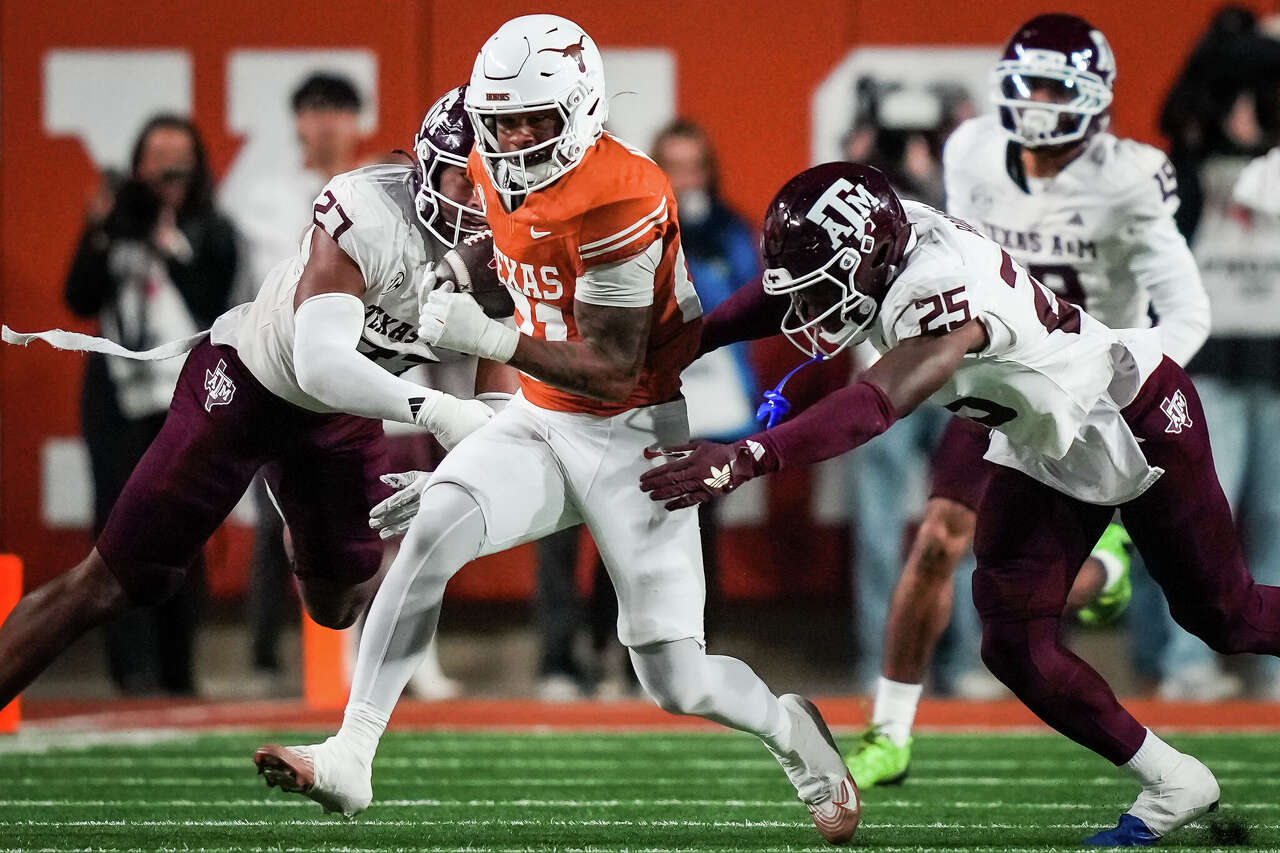 'We respect that team': What Texas A&M football players, Mike Elko had to say about UT