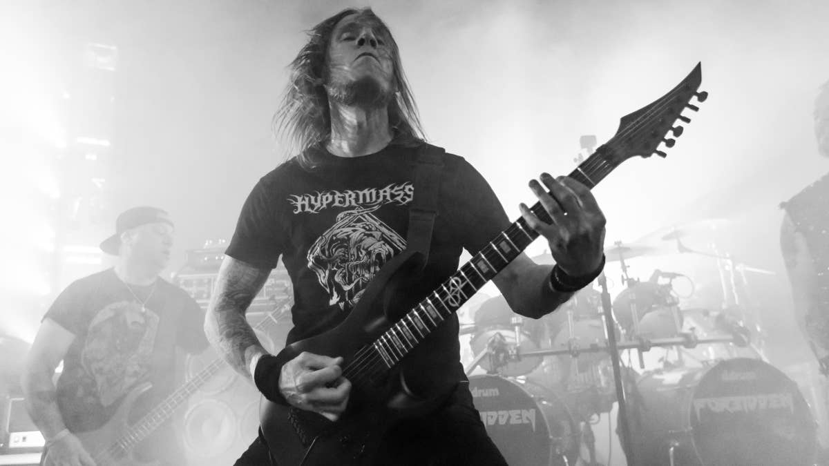 Forbidden announces 2026 US tour after 21-year hiatus and new album release