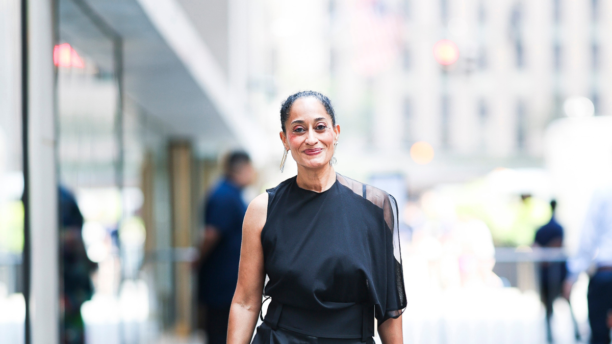 Tracee Ellis Ross rocks sheer wide-leg pants: A chic summer look for women over 50