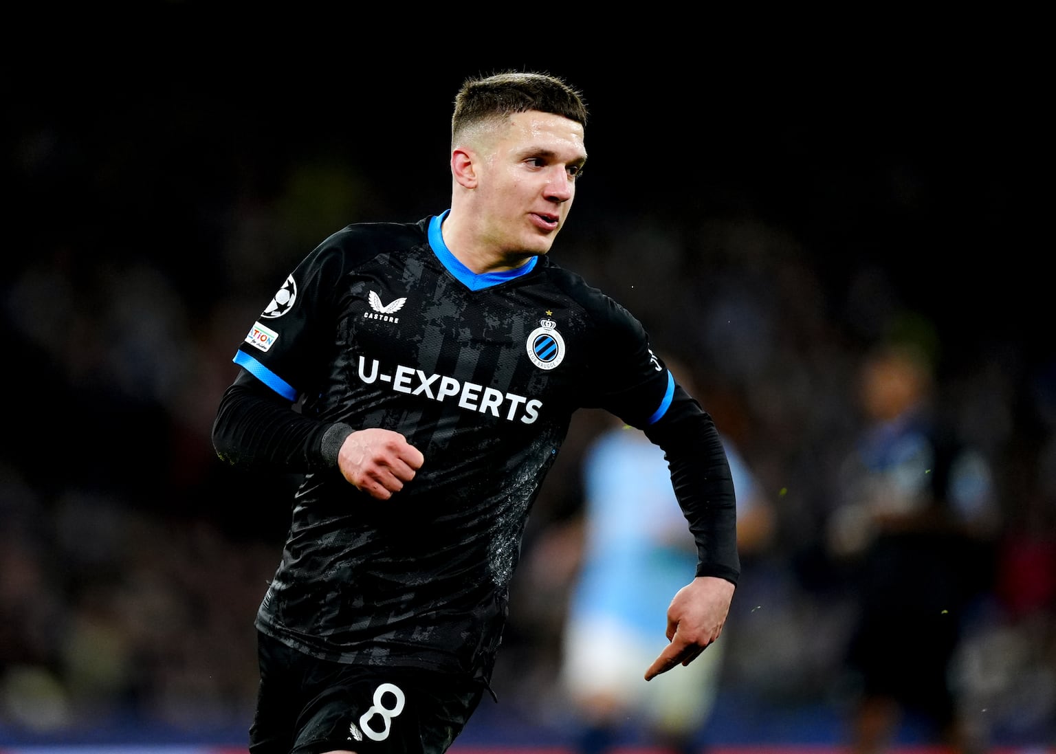 Christos Tzolis completes move to Arsenal from Club Brugge