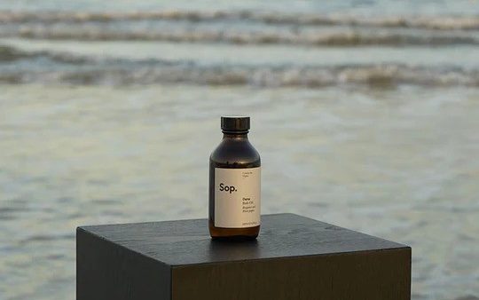 Sop Dene Bath Oil – Bergamot and Black Pepper