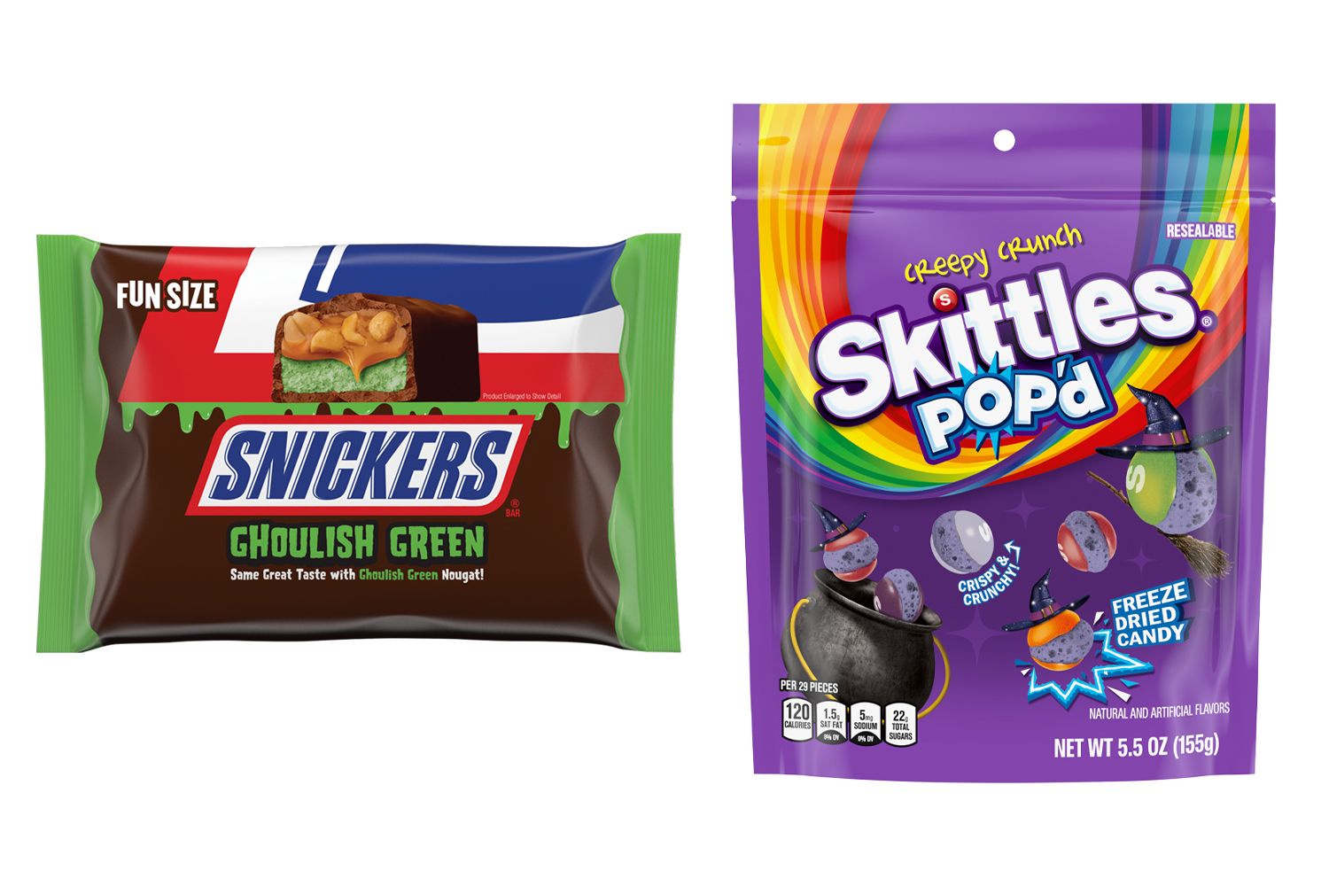Mars study on Halloween candy consumer trends finds people craving 'textural' and 'extreme' flavored treats