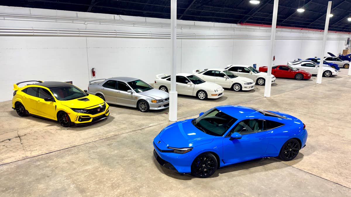 I drove two Honda Type R legends to see if the Prelude deserves the hate