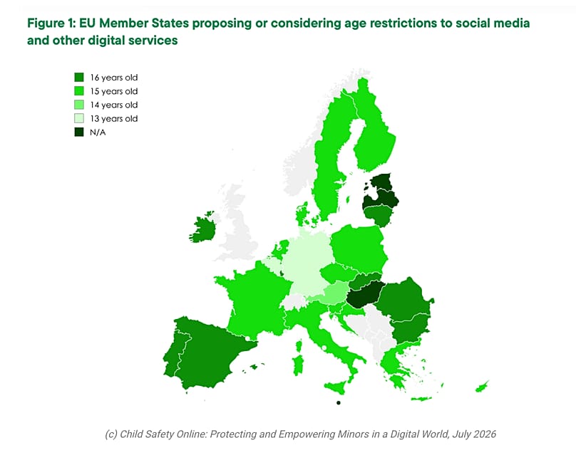 (c) Child Safety Online: Protecting and Empowering Minors in a Digital World, July 2026.