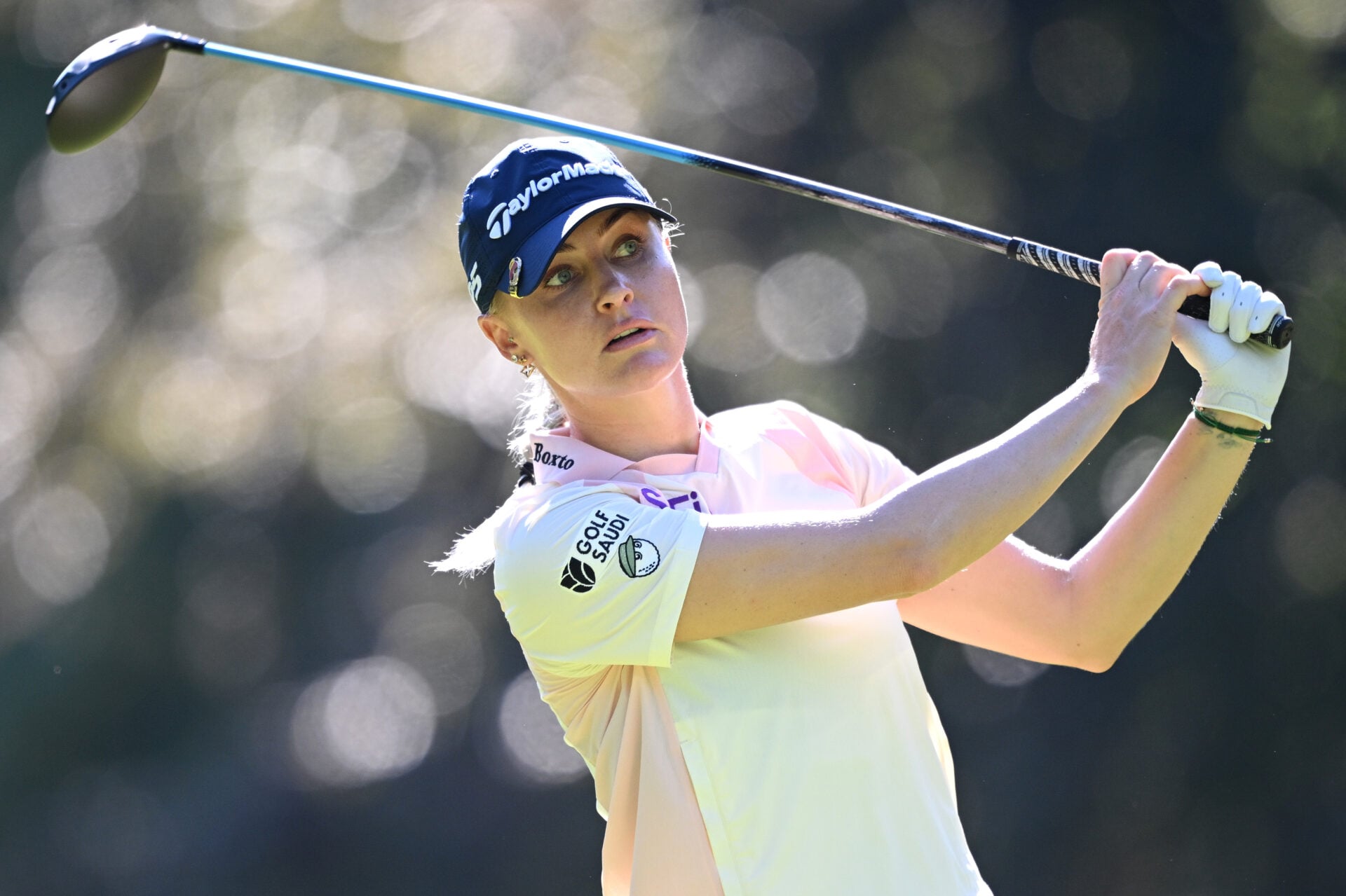Charley Hull suggests what she thinks of Lottie Woad and Nelly Korda ahead of the Women’s Scottish Open