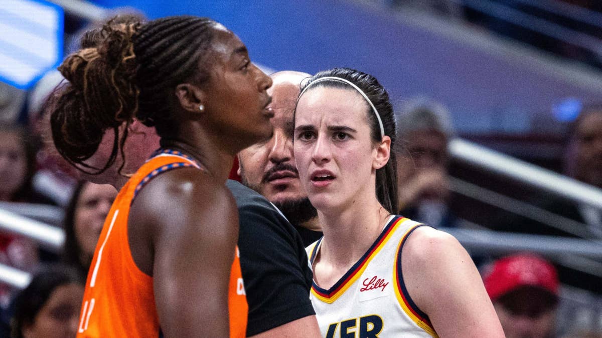 Caitlin Clark Reveals Saniya Rivers' Message That Triggered 'Scoreboard' Trash Talk