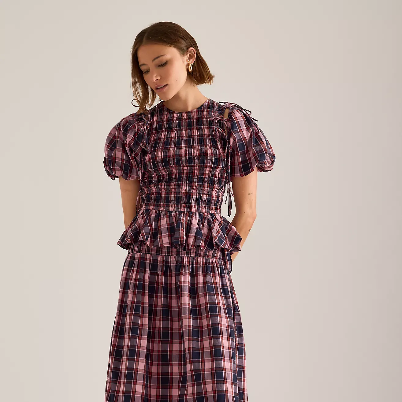 Damson Madder Becca Multiway Blouse