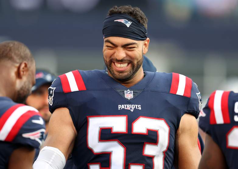 Kyle Van Noy with the New England Patriots