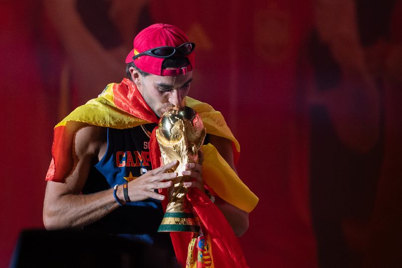 White House responds to World Cup goalscoring hero's choice of hat during parade