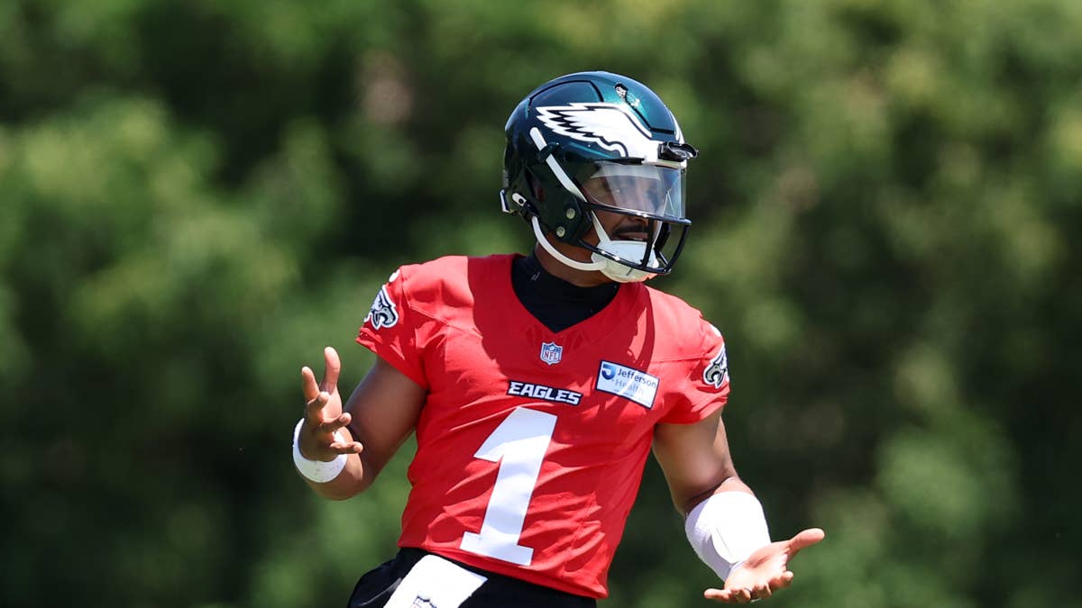 Jalen Hurts' standing craters on list of NFL's top-100 players