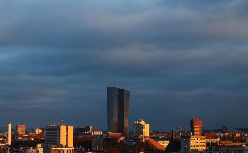 ECB leaves rates on hold, but keeps door open to further rate hikes