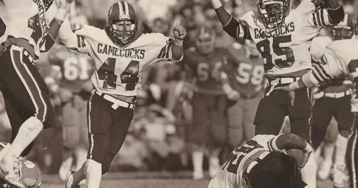 With 44 days until South Carolina football kicks off 2026, a look back at No. 44 Paul Vogel