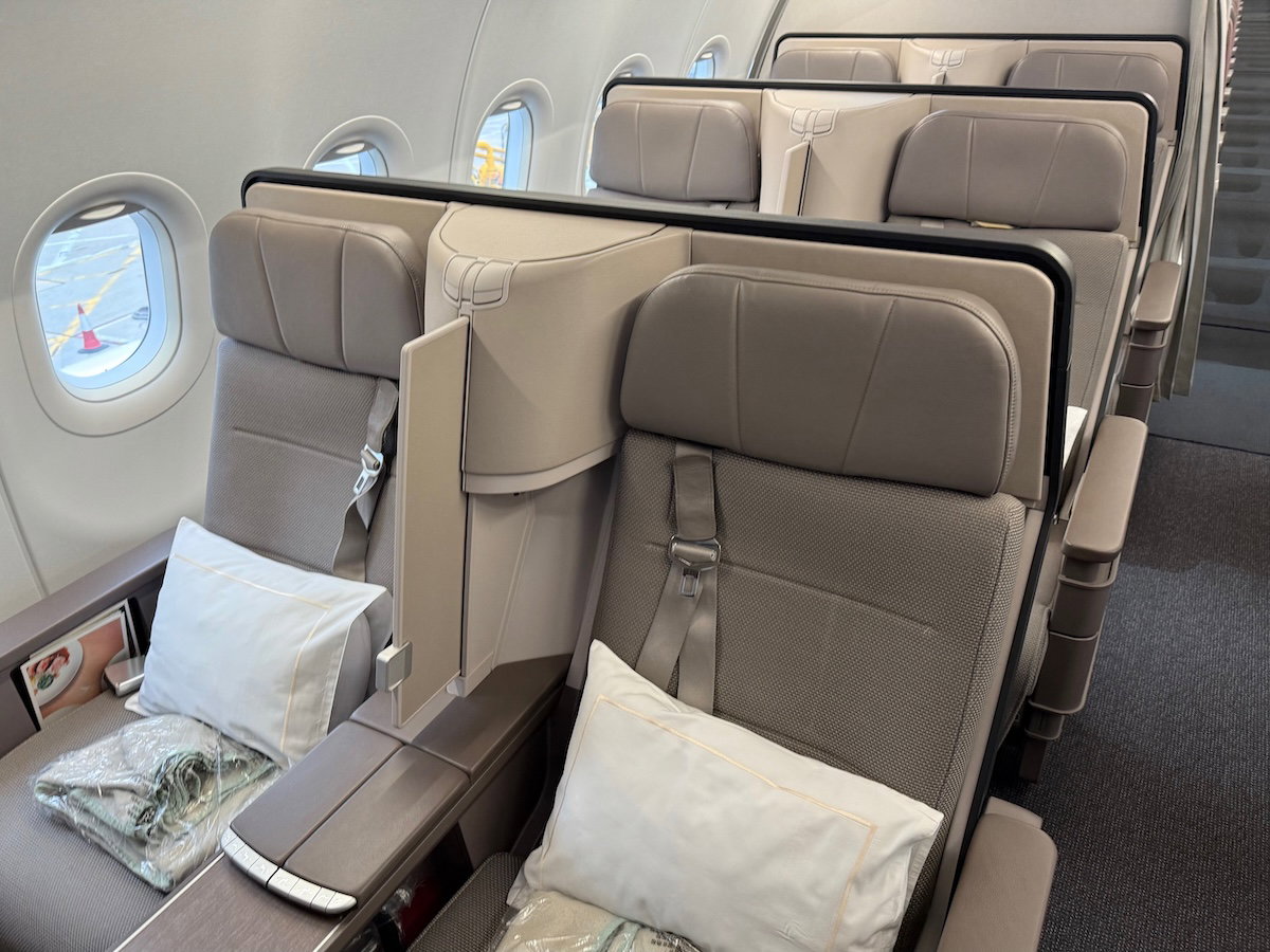 Cathay Pacific reconfiguring Airbus A321neos: Fewer seats, more comfort