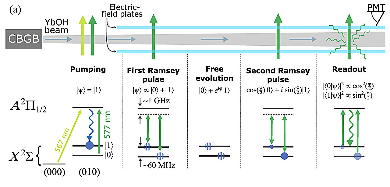 Molecular clock transitions tune out the noise in the hunt for new physics