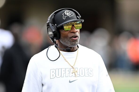 Deion Sanders reacts to ESPN firing Ryan Clark while he was taping show