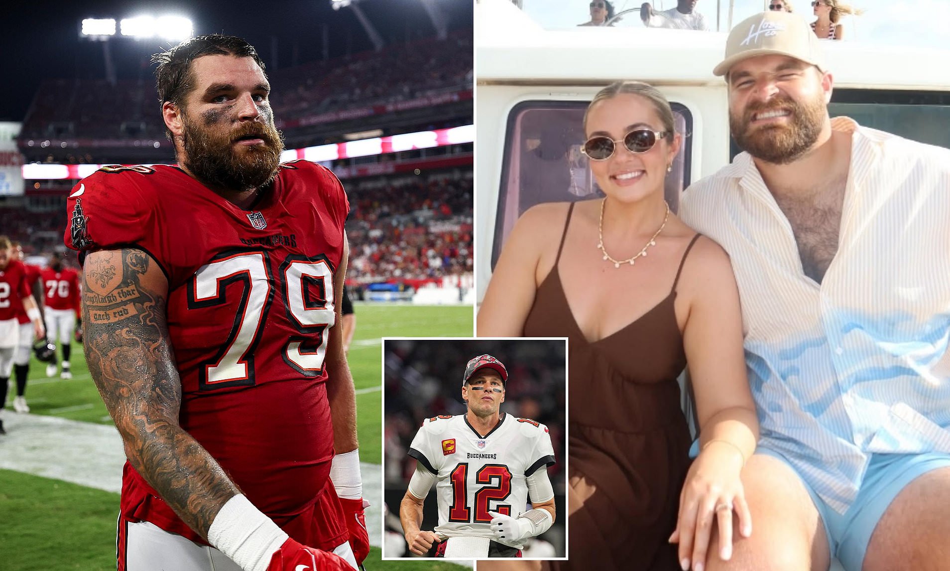 Super Bowl winner who played with Tom Brady retires from the NFL after nine seasons