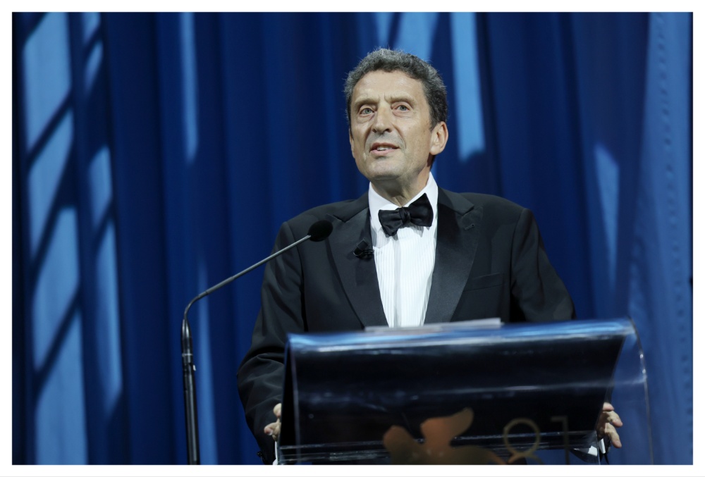 Biennale chief slams EU for withdrawing funding over Russia