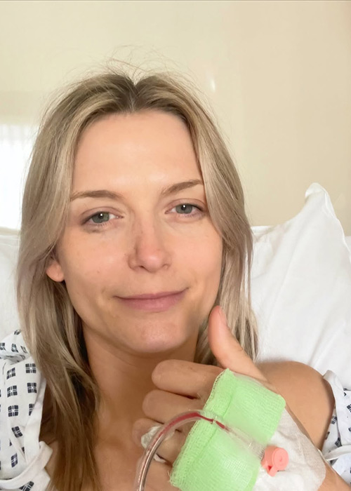 'My whole world crumbled' presenter Jo Wilson on being wrongly diagnosed with cancer