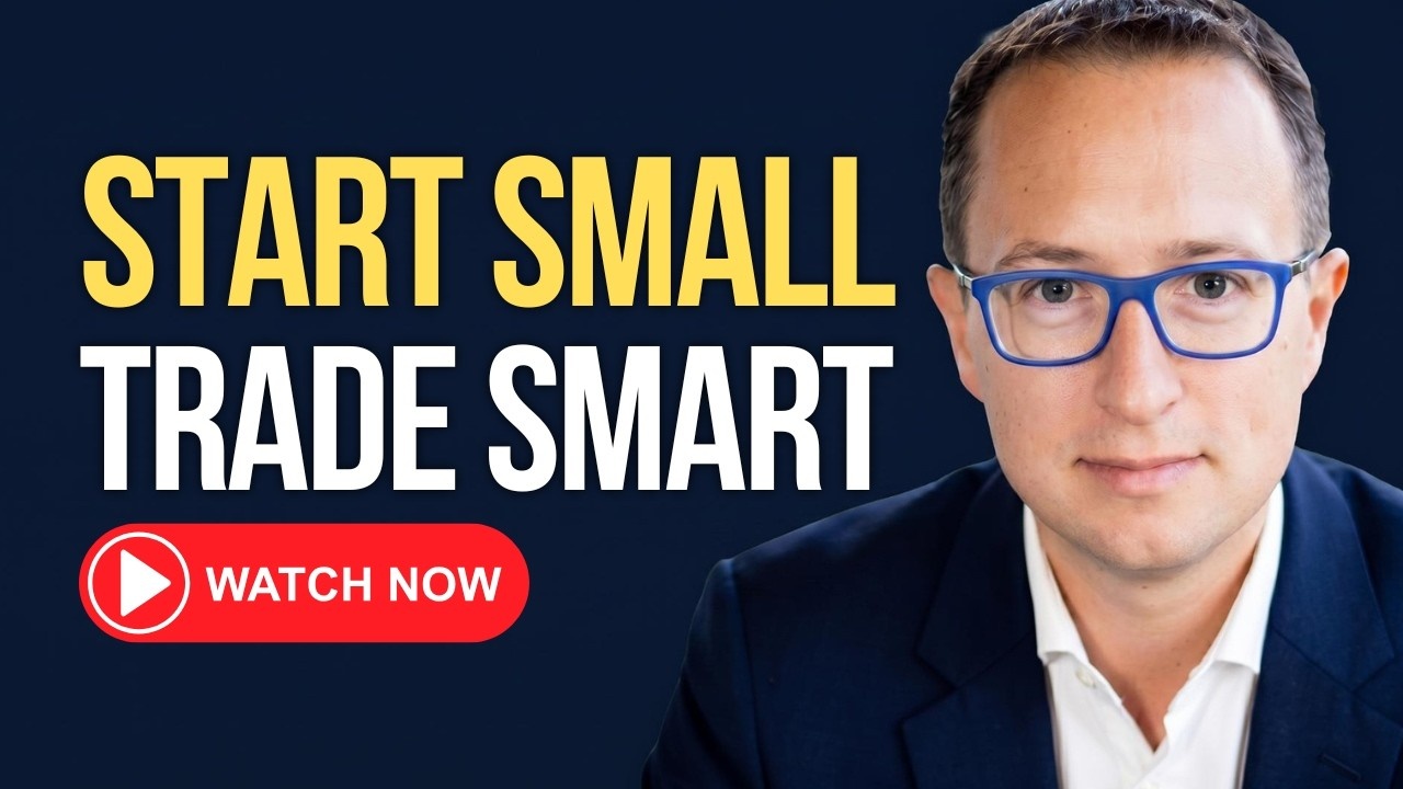 Watch how a $100 account can teach you real options trading skills