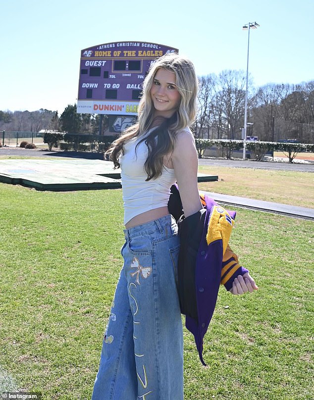 Daniels was strong in her faith, with her loved ones hailing how she 'lived a life that reflected the love, grace, and joy of Jesus Christ'