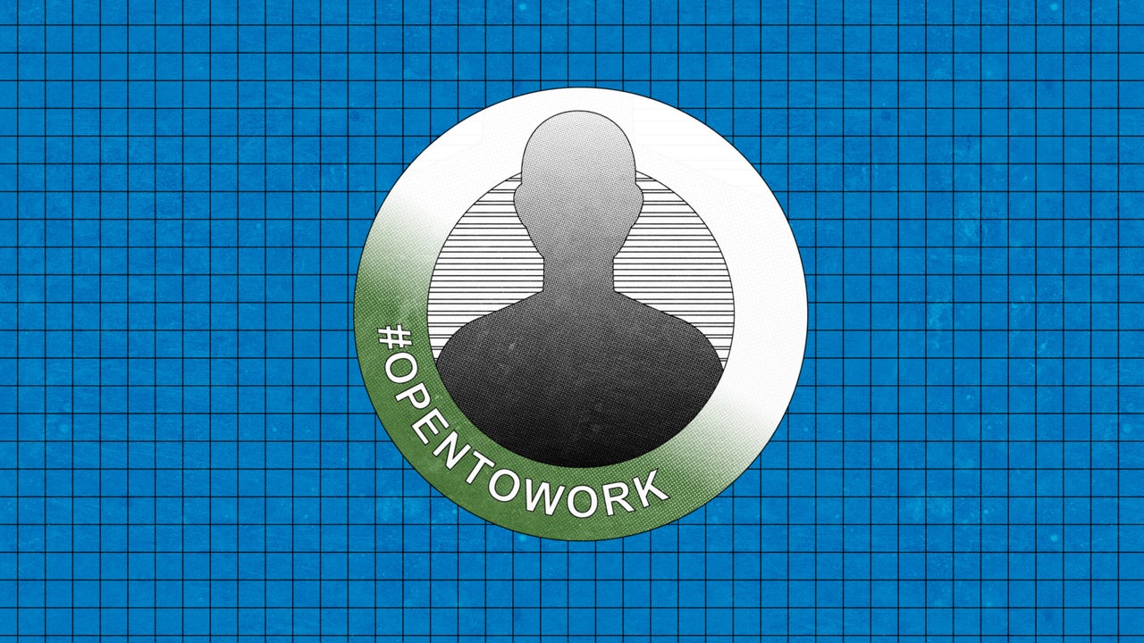 Stats show LinkedIn’s 'Open to Work' badge works. Designers say it could be even better