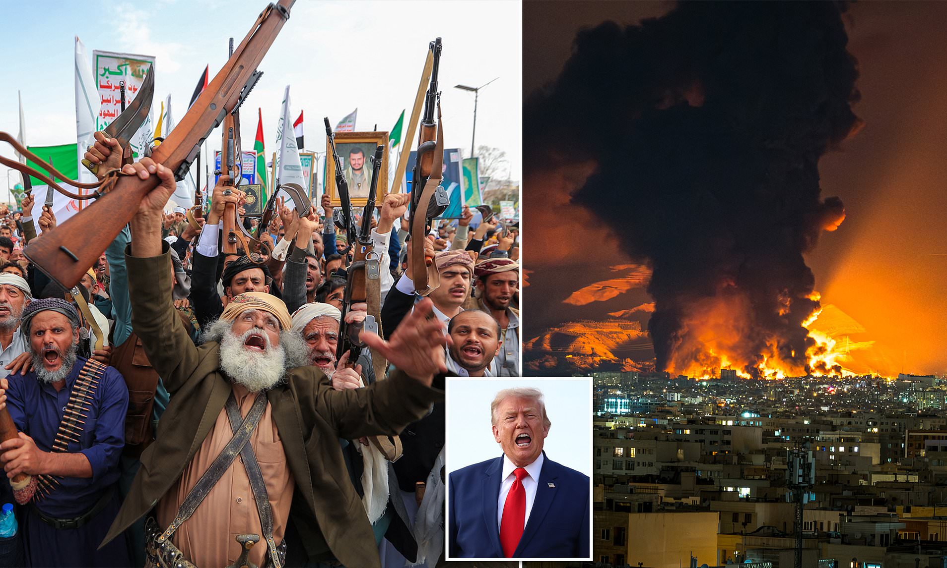 Tehran's henchmen bomb US allies on terrifying new front