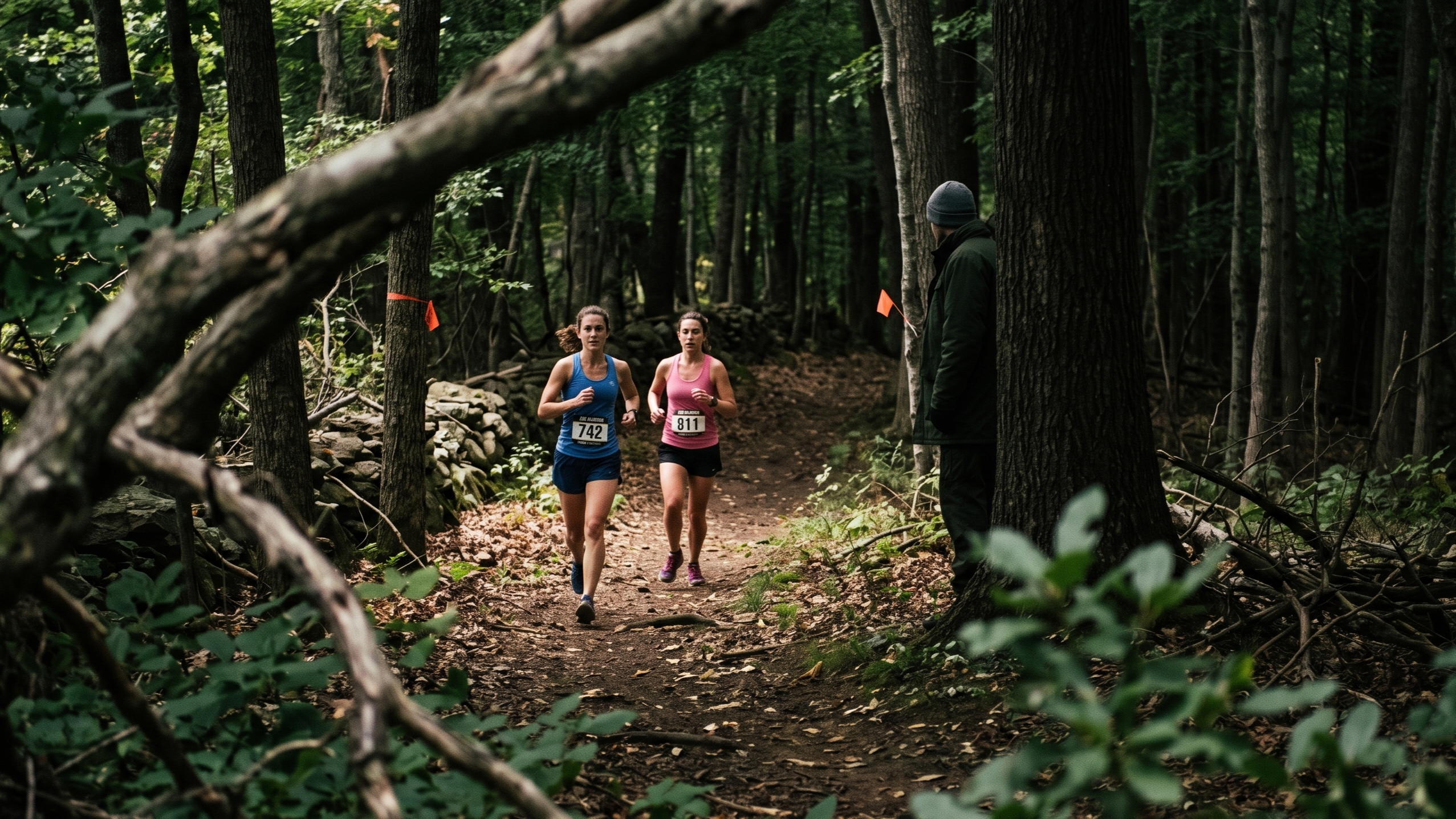 A serial killer is hunting marathon runners... and nobody notices ...