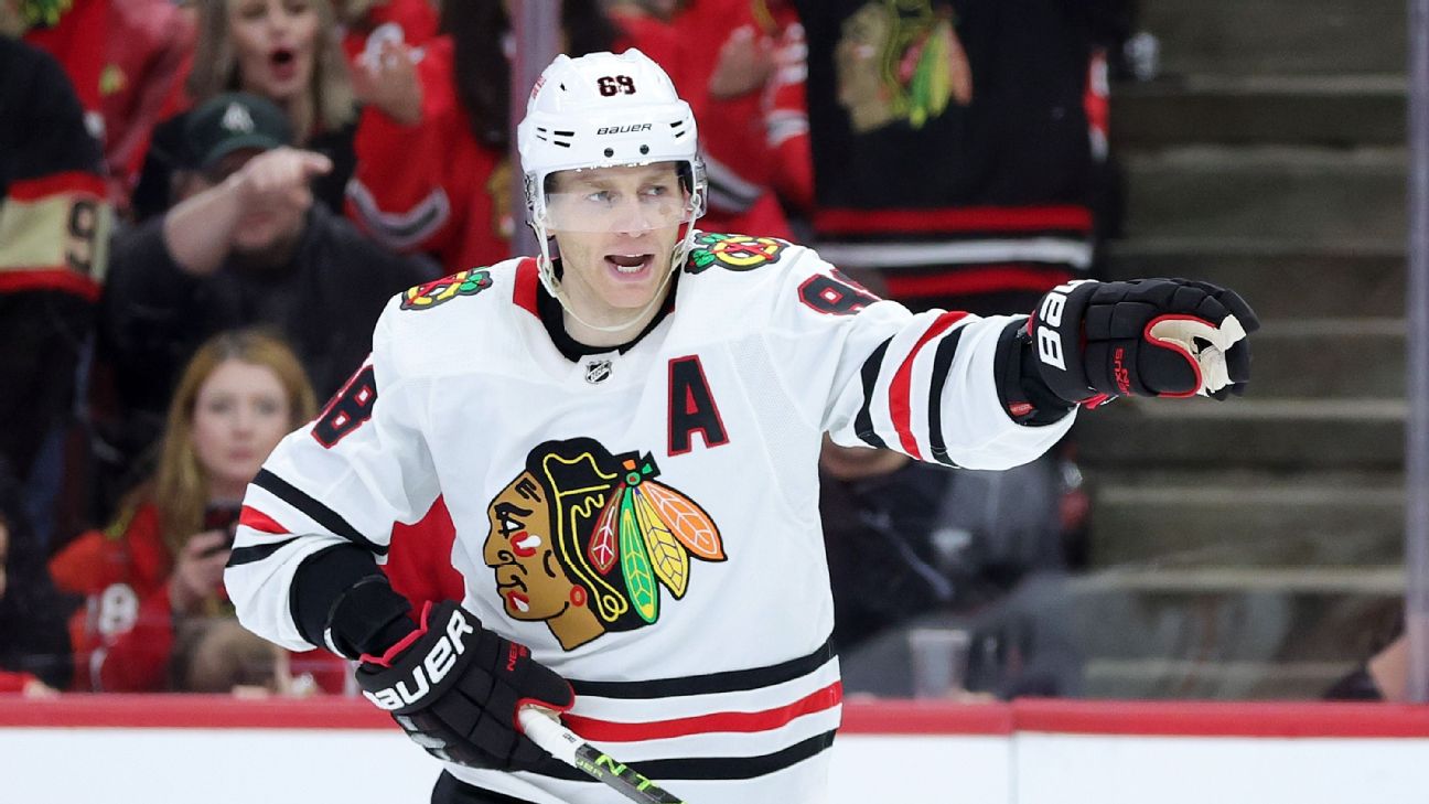 Patrick Kane returns to Blackhawks on two-year contract