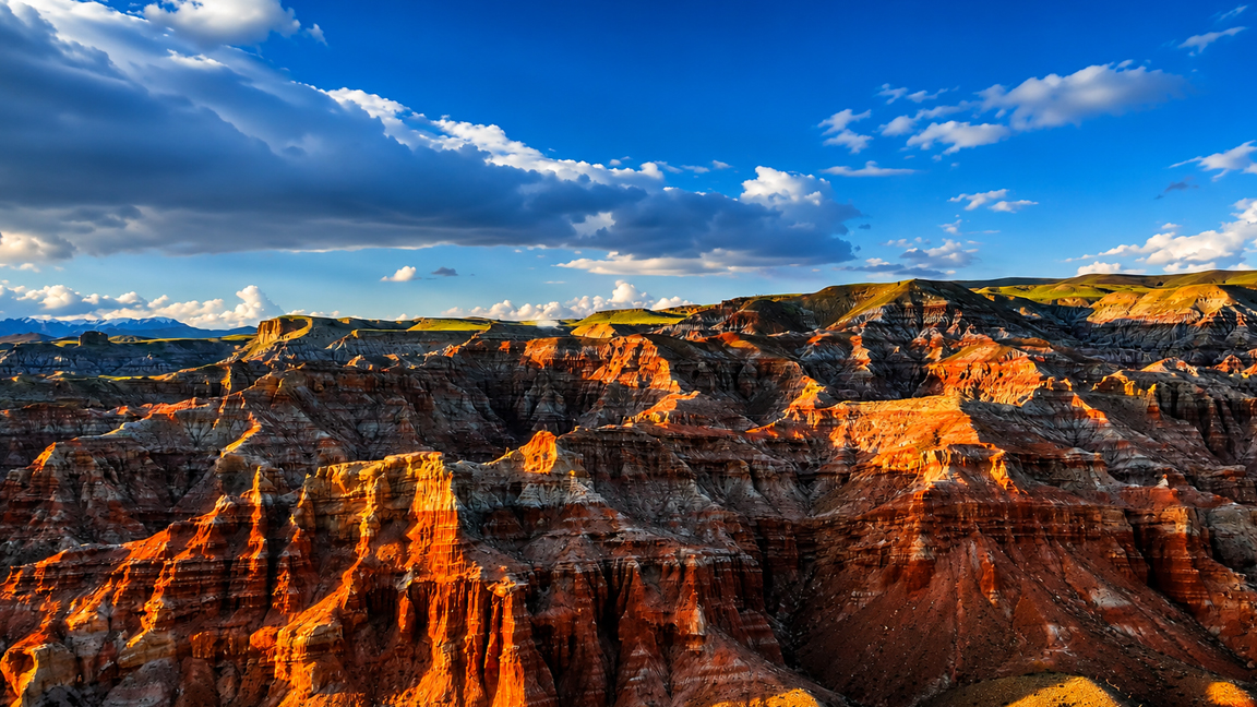 Exploring Arizona's spectacular Painted Desert landscape