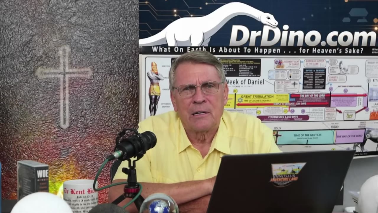 He was shown 11 problems with Noah’s flood, but never made it past ...