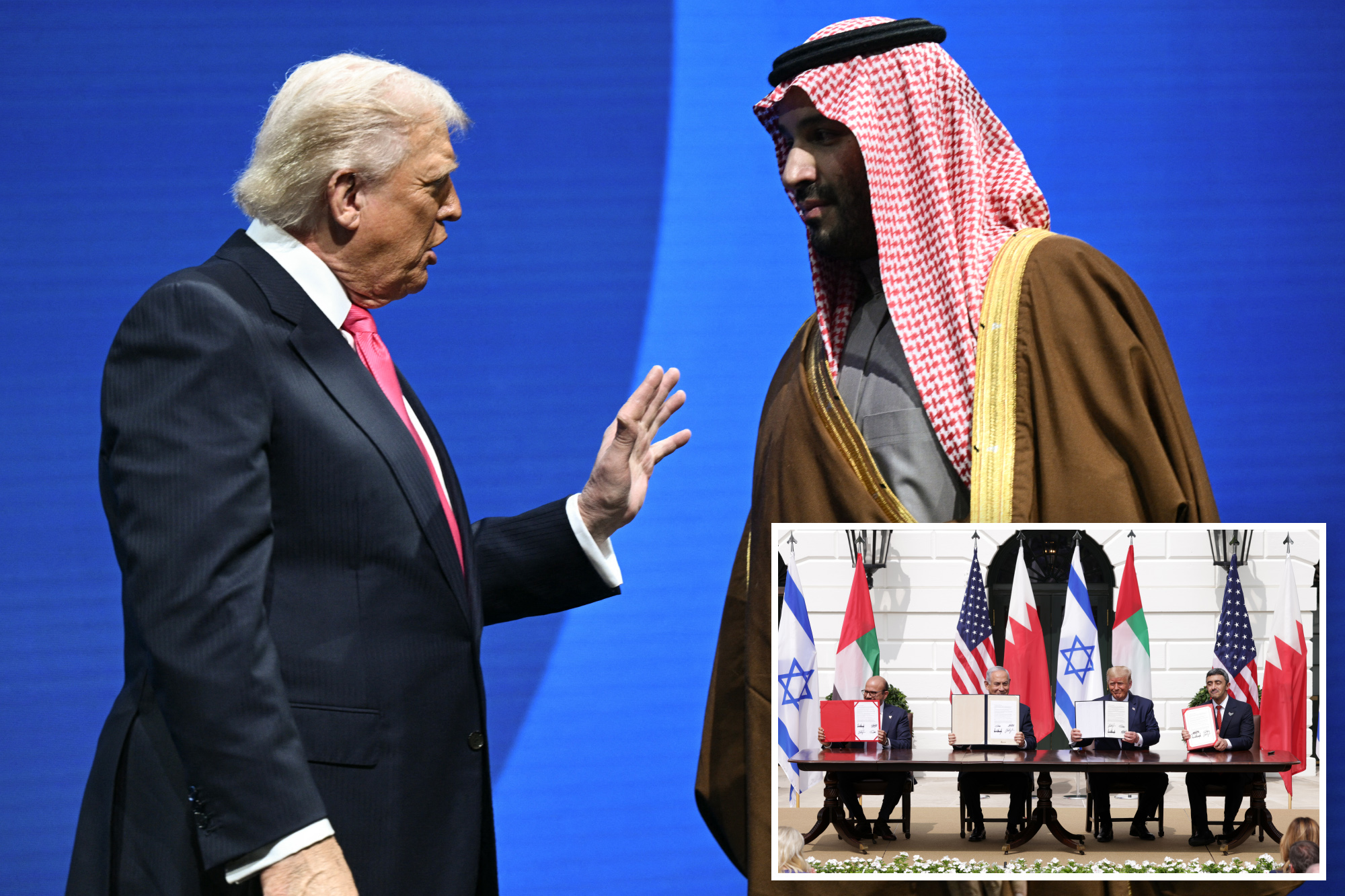 Trump says Saudi Arabia nuclear deal 'totally subject' to Riyadh joining Abraham Accords, normalizing Israel ties