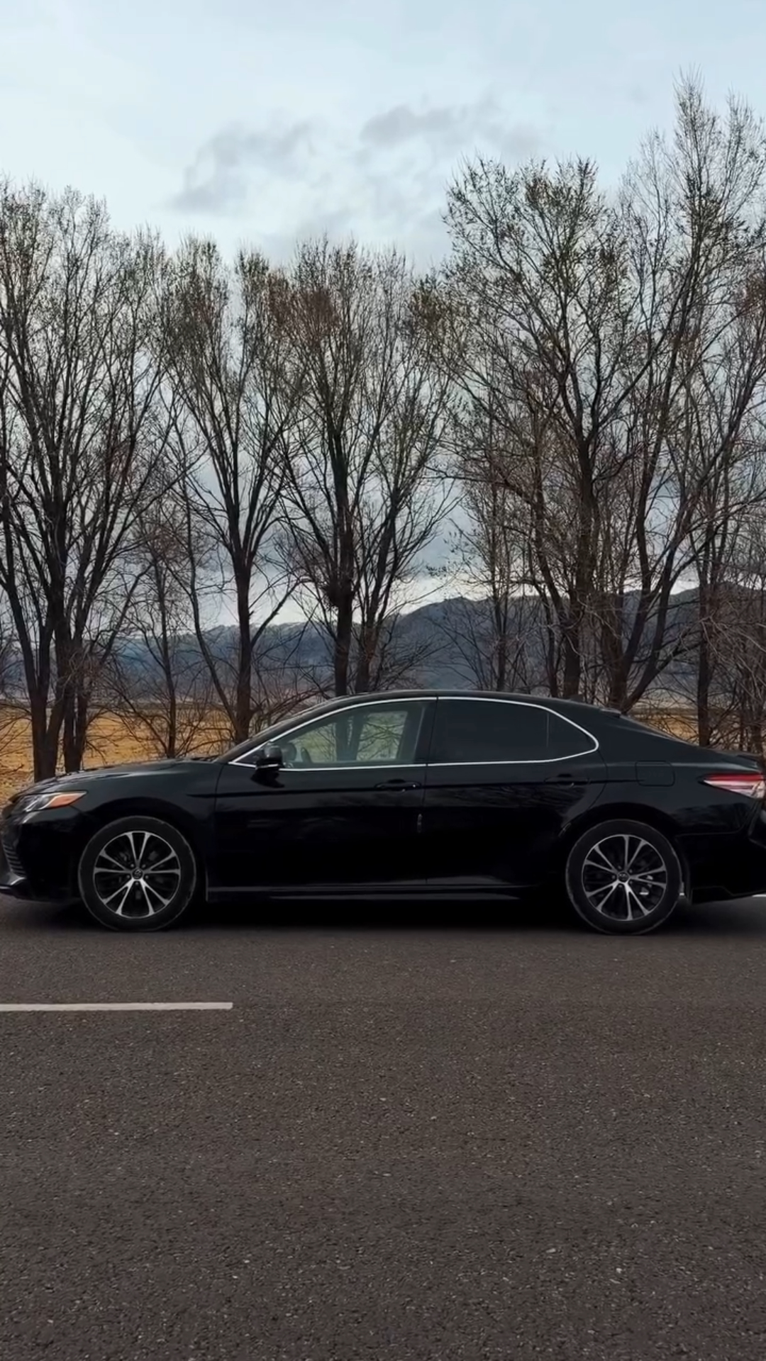 Cinematic car capture workflow in action