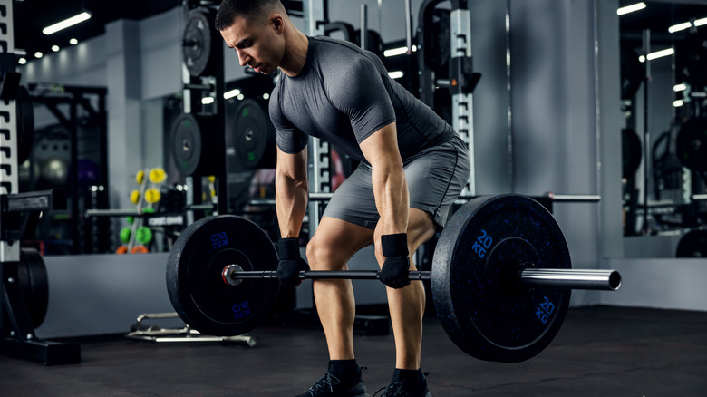 The real difference between Olympic weights and standard weights