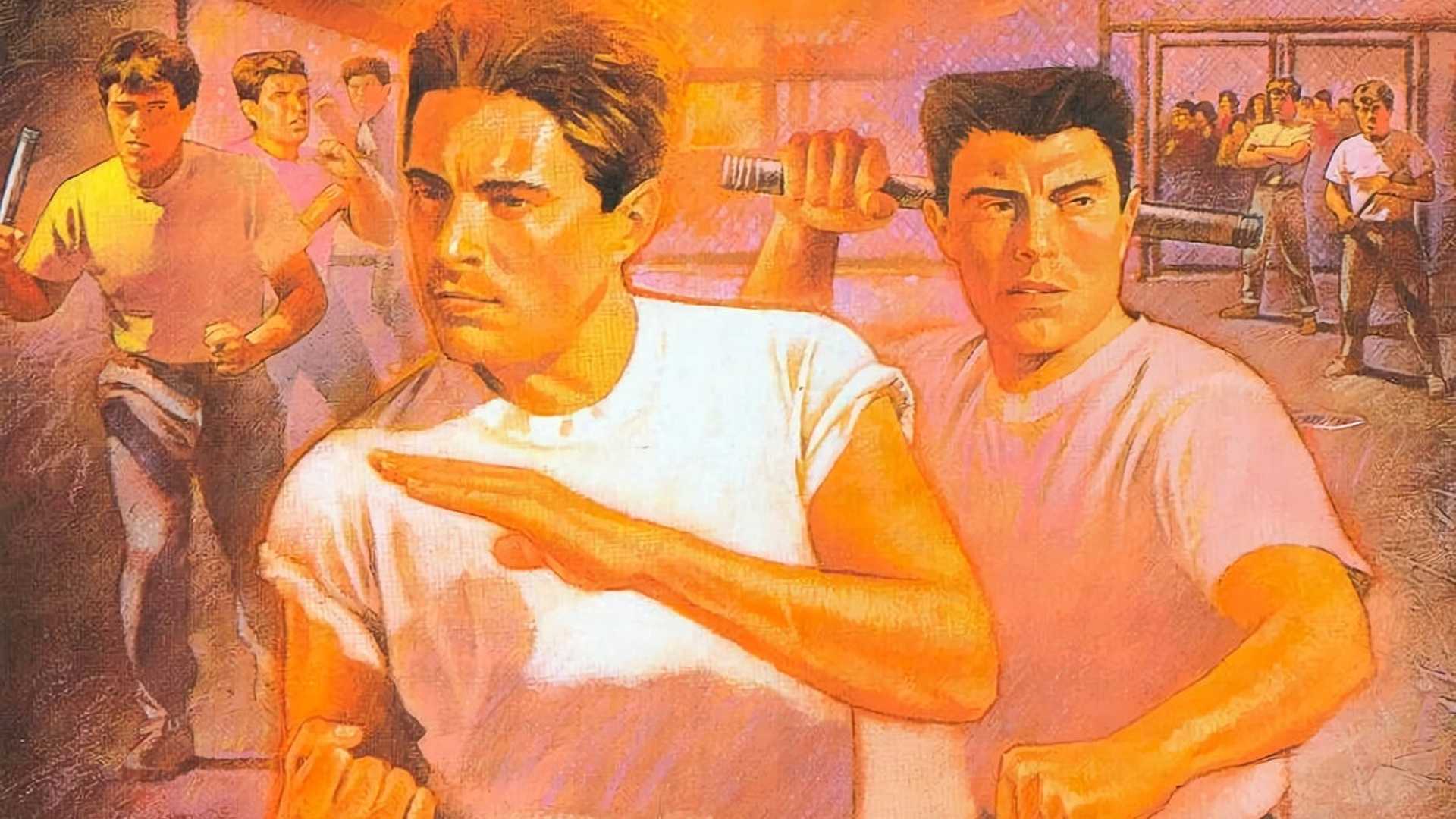 River City Ransome NES key art