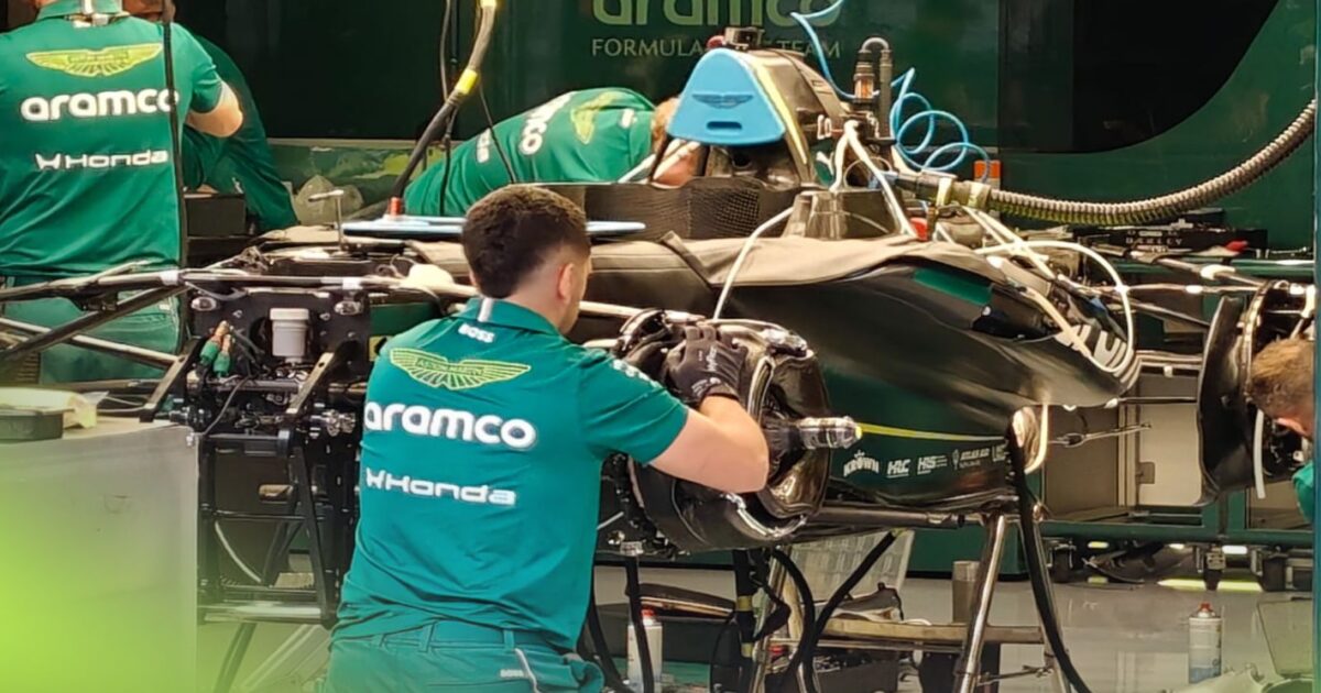 Aston Martin AMR26 'rumour' alerts Bottas as upgrades break cover