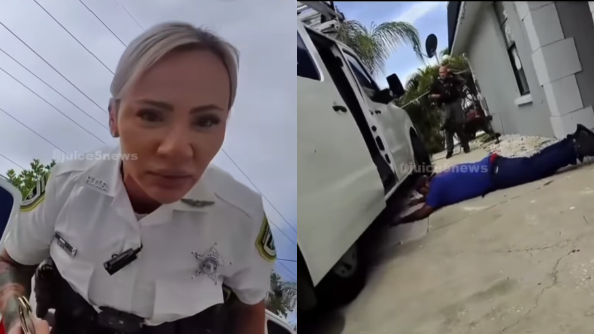 Black and Hispanic electricians held at gunpoint by Florida deputy, video goes viral