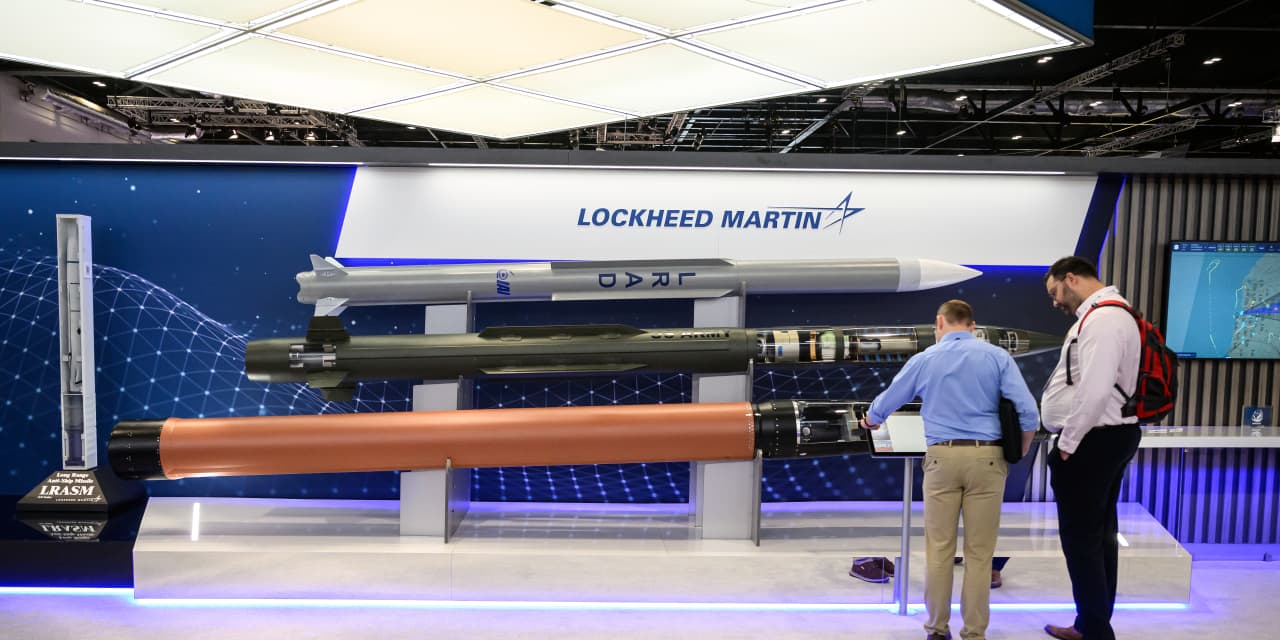 Lockheed Martin’s stock leaps as push to build more missiles faster pays off