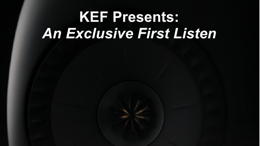 KEF's latest teaser reveals more of its upcoming speakers' curved, luxury design