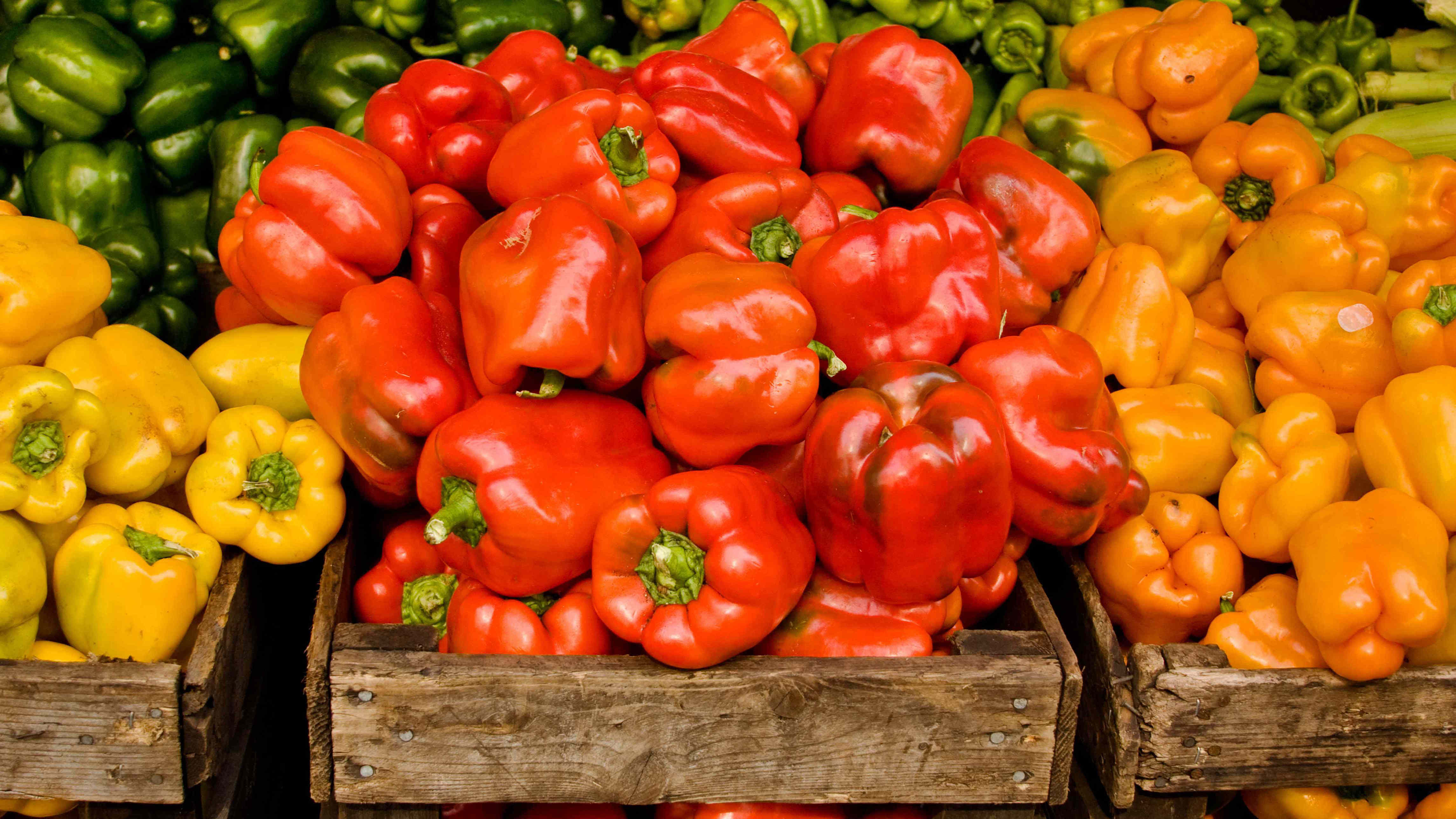 Does bell pepper color matter? Here’s what nutrition experts say