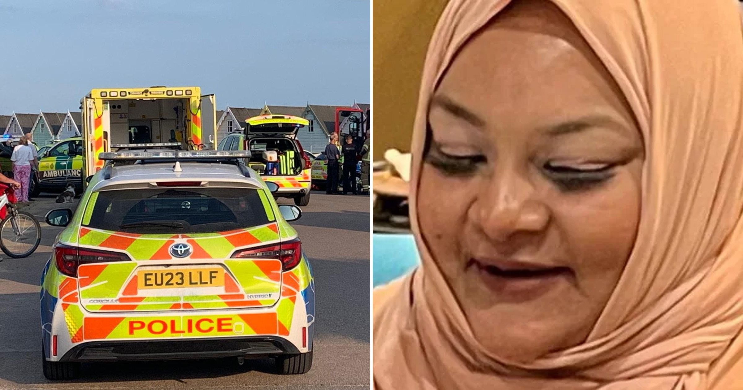 Woman who drowned in Essex beach named as politician’s wife