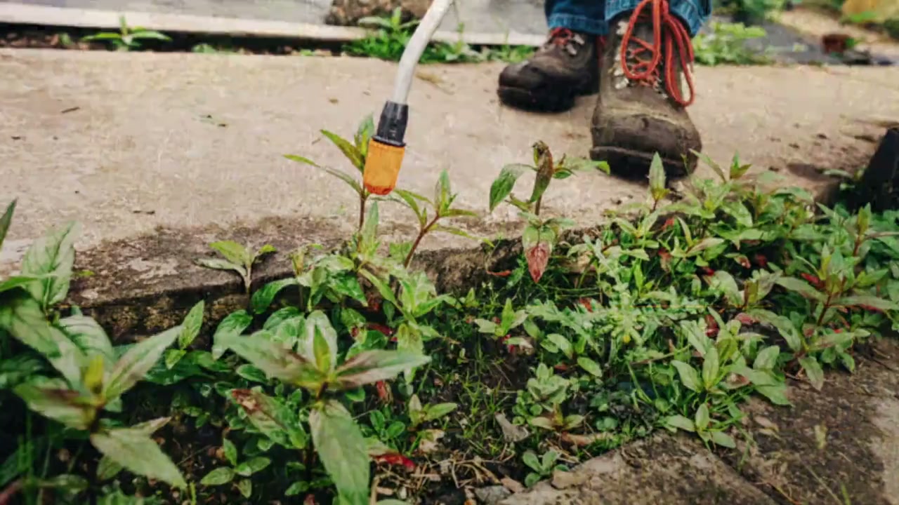 4 natural weed killers that really work