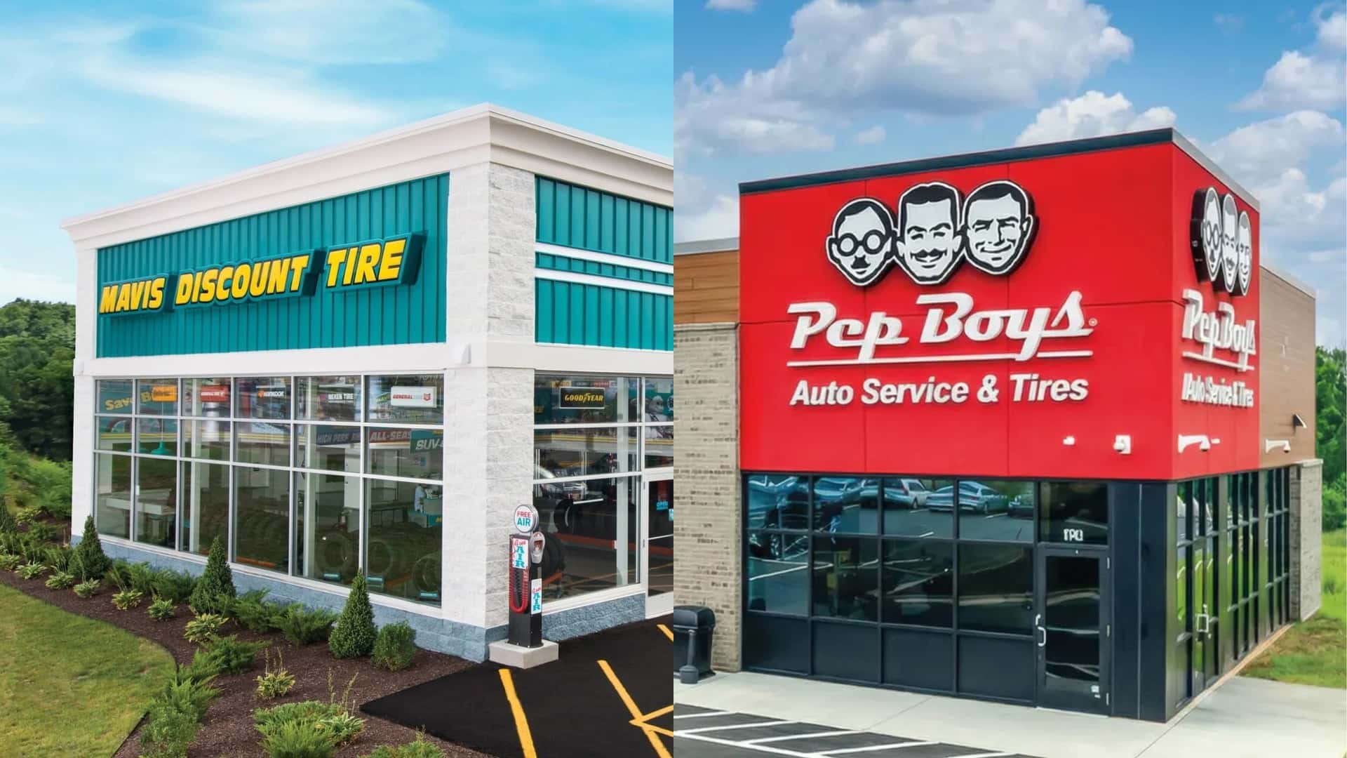 The nation's largest tire retailer just got bigger: Mavis Tire buys Pep Boys
