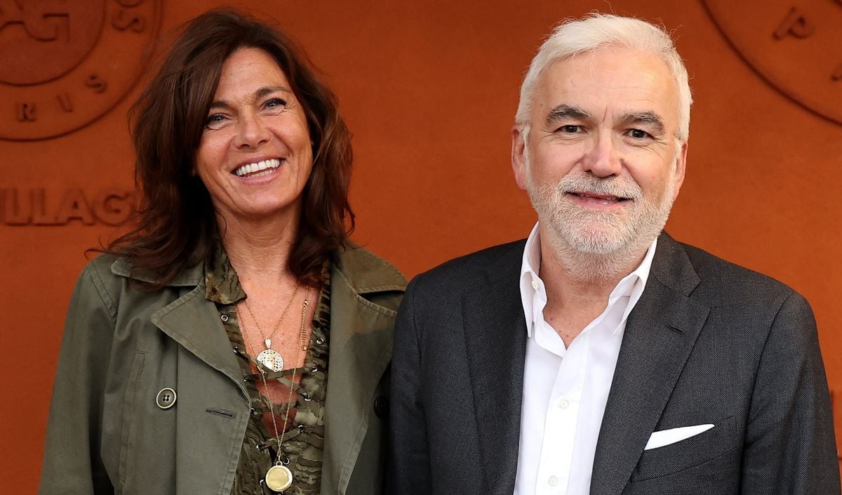 pascal-praud-et-sa-compagne-catherine-bronz-s-et-assortis-le-duo