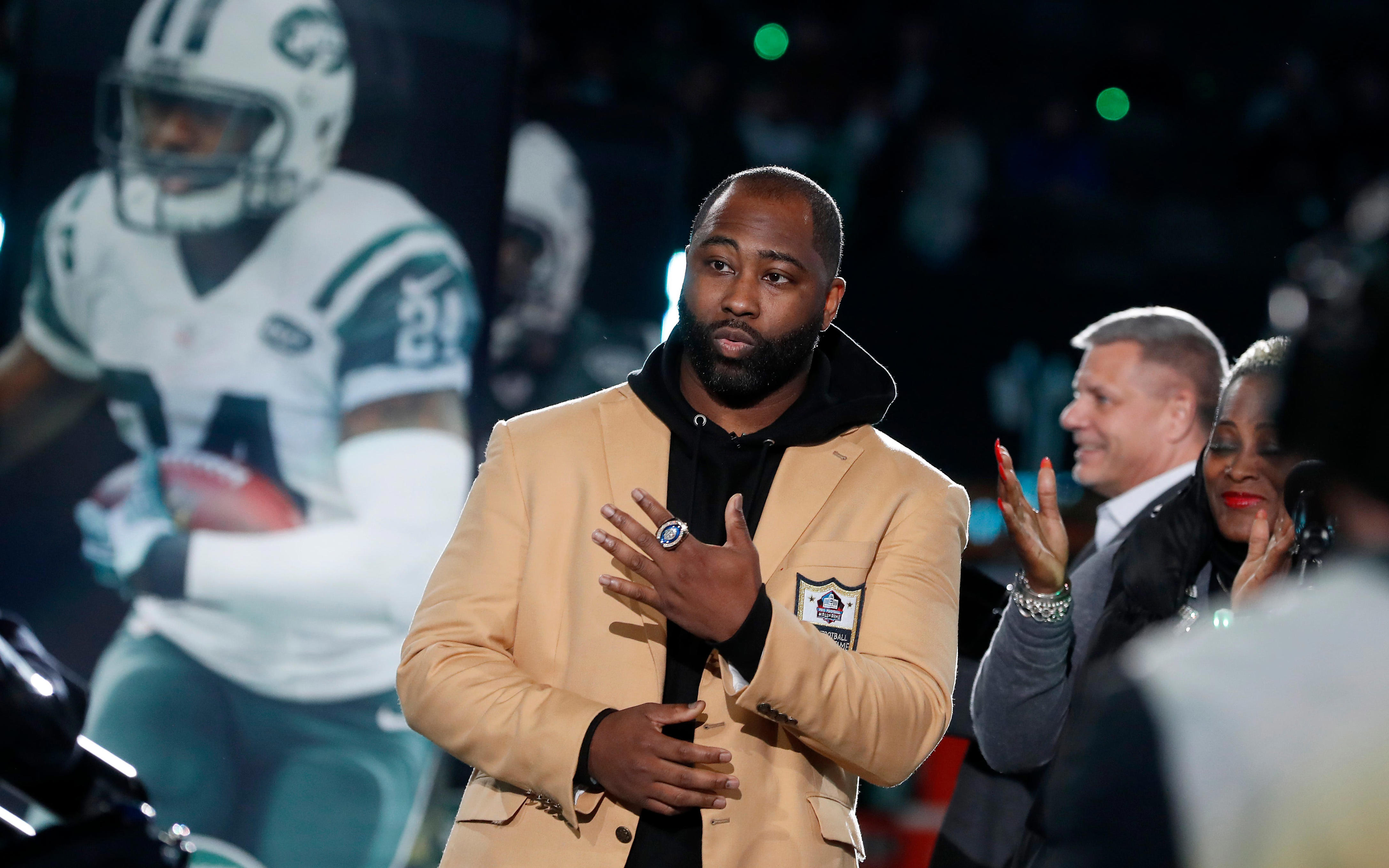 Darrelle Revis reflects on confidence with Jets in Hall of Fame career