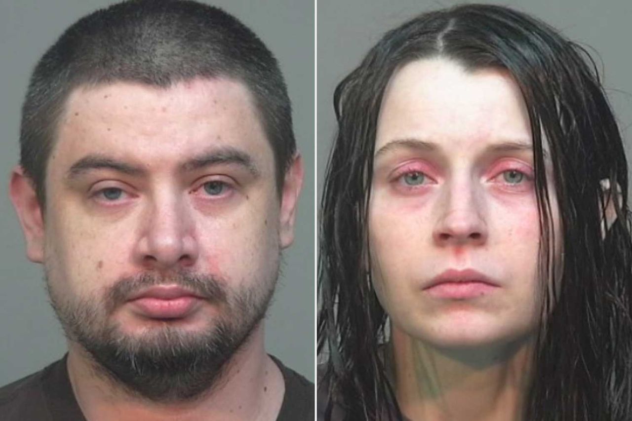 Gary II and Elizabeth Siders Credit: SOUTHEASTERN OHIO REGIONAL JAIL