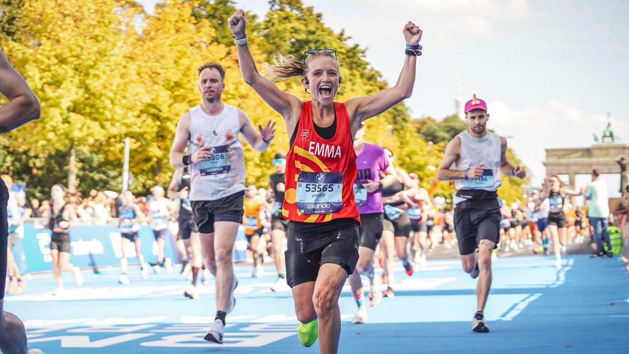 Marathon running has become my peace and quiet amongst the chaos of life
