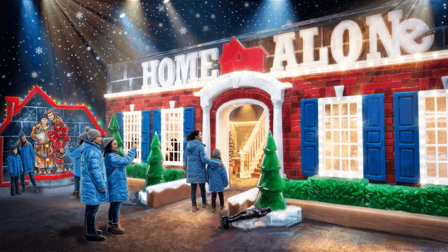 Gaylord Opryland's ice! attraction returns with Home Alone theme for ...
