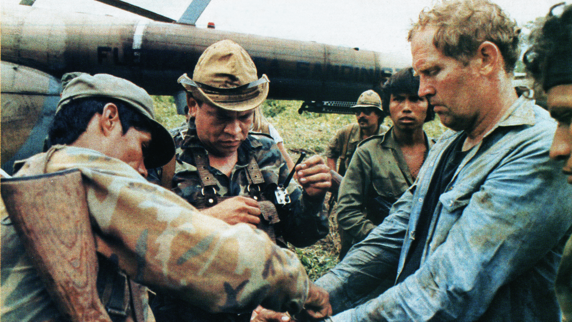 My photo helped expose a CIA operation