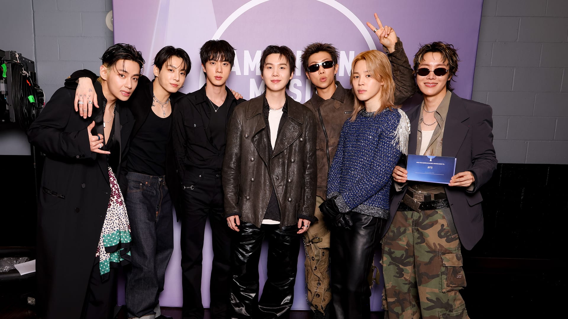 BTS says comeback feels like 'family reunion' after isolation of military service