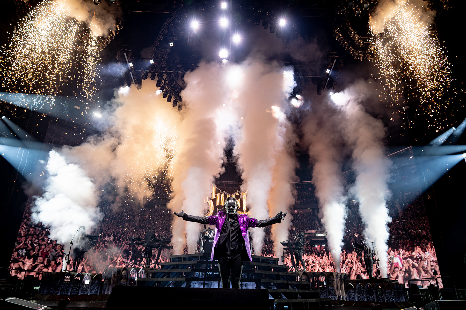 Ghost Share First Trailer for Mexico City Concert Film '2 Big to Rig'